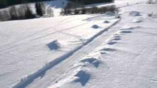 Skibike WR Jump [upl. by Gussy]