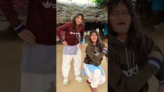 AngelJN  अपना राजा जी के  स्टेप चेंज हो गया ज्योति का  😱😱  bhojpuri funny video shortvideo [upl. by Hollander291]