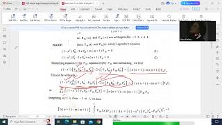 orthogonality of Legendre polynomials [upl. by Sokin93]