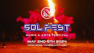 Sol Fest Music and Arts Festival 2024 Phase 1 Lineup [upl. by Bayless]