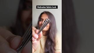 NailcutterNailclippers Safety Lock exposed 😳 shorts ytshots nailclippers nailcutter viraltrick [upl. by Rocca]