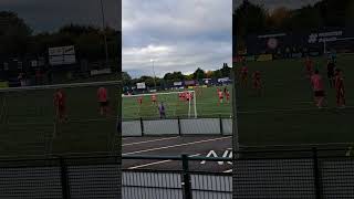 Redditch United looking for the equaliser V Afc Sudbury football nonleague [upl. by Eanil]