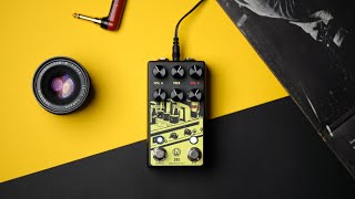 Le son dun Filmosound   Walrus 385 MKII Overdrive [upl. by Ailel212]