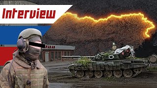 Interview avec un Tankiste Russe EN subs [upl. by Rol]