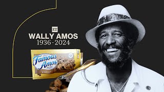 Famous Amos Cookies Creator Dead at 88 [upl. by Enellek]