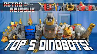 Top 5 DINOBOTS Studio Series 86 [upl. by Bruell]