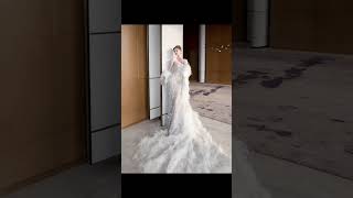 Could this be the most stunning bridal gown for your perfect day weddingdress bride [upl. by Gelb]