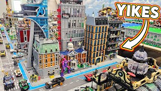 Does the LEGO XMansion Work in a City [upl. by Melburn]