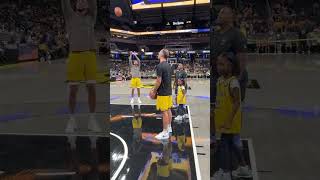 Tyrese Haliburton Invites Young Fan On Court To Toss Passes Before FanJam presented by Gainbridge [upl. by Herodias194]