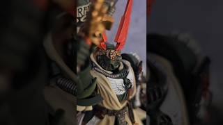 Warhammer 40k Dark Angel Supreme Grand Master Azrael 118 JOYTOY unboxing spacemarine actionfigur [upl. by Eelrahc38]