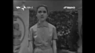 Gigliola Cinquetti  Penso alle cose perdute 1964 VIDEO CLIP [upl. by Heiney733]