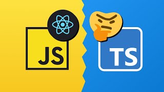 How to use TypeScript with React But should you [upl. by Aizatsana]