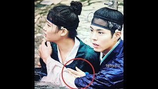 Park Bo Gum ❤Kim Yoo Jung  Love in the Moonlight Behind the Scenes Best Sweet Moments [upl. by Argella]