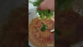 Potals masala curryfood yt shorts [upl. by Anilrahc]