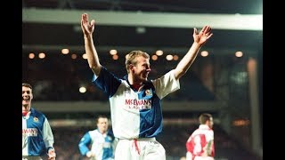 Alan Shearer ● Blackburn Rovers Hero Greatest English Striker Ever [upl. by Eugatnom540]