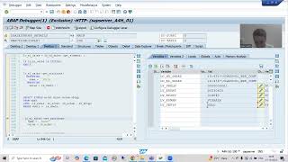 10  Web Dynpro ABAP  Application Creation Part8 [upl. by Domenech]