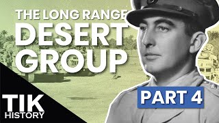 RETREAT Documentary on the Long Range Desert Group  Part 4 BATTLESTORM [upl. by Gautea]