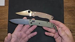 Paramilitary 2 in Cruwear vs Bugout in S30V [upl. by Bette-Ann]