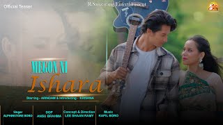 Megon Ni Ishara 4K  New Official Bodo Music Video 2023  Arindam  Krishna  Lee Shaan Ramy [upl. by Artep]