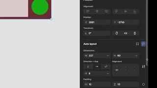 FIGMA AUTOLAYOUT [upl. by Eudosia]