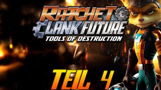 RATCHET amp CLANK TOOLS OF DESTRUCTION 004  Warpen in den Asteroiden ᴳᴱᴿᴹᴬᴺ ⁴ᴷ [upl. by Hillinck854]