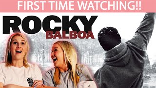 ROCKY BALBOA 2006  FIRST TIME WATCHING  MOVIE REACTION [upl. by Eugirne]