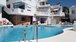 Apartment with beautiful views in Maro  SkandiaMäklarna Nerja [upl. by Morris]