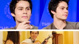 Dylan OBrien SINGING  Complitation [upl. by Niabi]