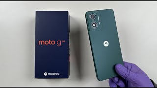 Motorola G04 Unboxing  ASMR [upl. by Ardnajela]