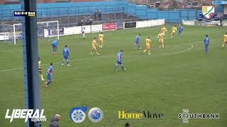 MATCH HIGHLIGHTS Gainsborough Trinity NPL [upl. by Anauqaj590]