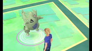 A Wild Tyranitar Has Appeared Can Jonno Catch It HUGE 2778 Wild Tyranitar Pokemon GO Highlights [upl. by Onailimixam]