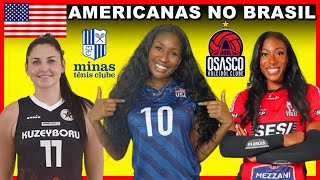 AMERICANAS E SERVIA NO BRASIL LORRAYNA NO SESC FLAMENGO E MAIS [upl. by Adon998]