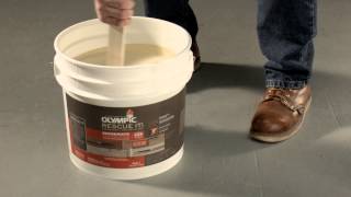 How to prep concrete for RESCUE IT Resurfacer [upl. by Charita747]