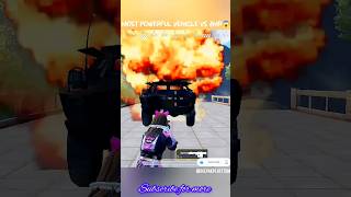 Most powerful vehicle vs amr 😱 ✓ shorts bgmi pubg pubgmobile trending [upl. by Lilybelle750]