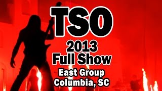 TransSiberian Orchestra  FULL SHOW Columbia SC 2013 Winter Tour [upl. by Icul]