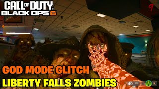 How To Get God Mode Glitch in Black Ops 6 Liberty Falls Zombies Full Guide [upl. by Lehcar]