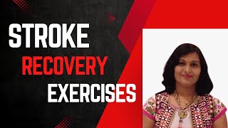 Stroke recovery exercise recover from stroke induced paralysis stroke paralysis exercise [upl. by Sancha212]