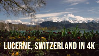 SLOMOTION  Lucerne Switzerland  4K UHD [upl. by Stout]