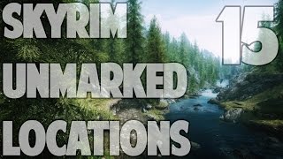 Skyrim Unmarked Location Sunderstone Hunters Camp [upl. by Elletsyrk]