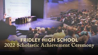 Fridley High School 2022 Scholastic Awards [upl. by Lehcir150]