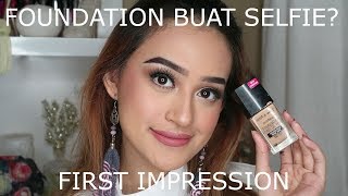 WET N WILD PHOTOFOCUS FOUNDATION FIRST IMPRESSION  Nadya Aqilla  Indonesia [upl. by Aihgn]