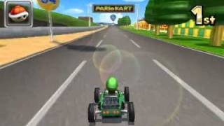 Mario Kart 7  Techniques [upl. by Rimidalg5]