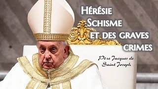 Archevêque Viganò demande l´excommunication de François pour Hérésies Schisme et des graves crimes [upl. by Armillas]