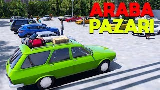 Recep Abi ile Süper Araba Pazarına Gidiyoruz  GTA 5 [upl. by Eiramnwad]