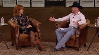 Reba McEntire amp Cody Johnson Use Their Rodeo Work Ethic In Music  An Intimate Conversation Part 2 [upl. by Grange]