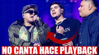 Critican a Fuerza Regida por Hacer Playback en su Concierto 🚫 [upl. by Aznofla]