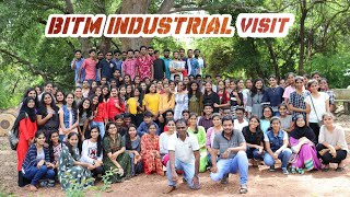 BITM INDUSTRIAL VISIT  TRAVEL VLOG  BITM EXPLORIKA  ANDHRA PRADESH [upl. by Thill]