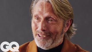 Mads Mikkelsen rediscovered 98 interview [upl. by Pollyanna]