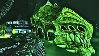 Subnautica Base Tour Alterra Lab Hidden Inside a Gigantic Skull in the Lost River  Site B [upl. by Yrailih]