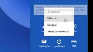 Como ativar a opção de hibernar no windows 8 ou 81 no notebook [upl. by Zippel955]